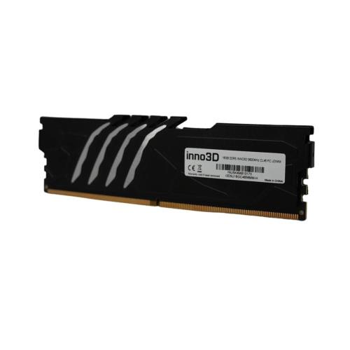 INNO3D 16GB 5600MHz DDR5 I3D5U16GC4656MM-H UDIMM CL46 SOĞUTUCULU PC RAM